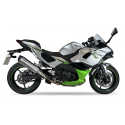 Ixil - OK7040VSE - para KAWASAKI NINJA 7 HYBRID (CX500A) / Z 7 HYBRID (CR500A) - SLIP ON - HEXOVAL XTREM EVOLUTION