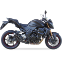 Ixil - XK7371XB - para KAWASAKI Z 750 S - R 07-12 (ZR750L ZR750M) - SLIP ON - DUAL HYPERLOW BLACK XL