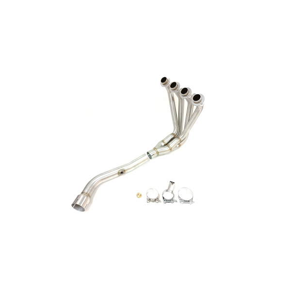 Ixil - KIT7158C1 - para KAWASAKI Z 900 92 kW 20-24 (ZR900F) - DKAT - FULL COLECTOR - CATALYST SUPPRESSOR