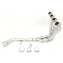 Ixil - KIT7158C1 - para KAWASAKI Z 900 92 kW 20-24 (ZR900F) - DKAT - FULL COLECTOR - CATALYST SUPPRESSOR