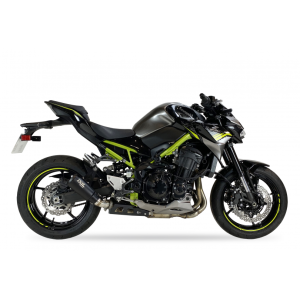 Ixil - CK7258RB - para KAWASAKI Z 900 92 kW 20-24 (ZR900F) - SLIP ON - RACE XTREM BLACK