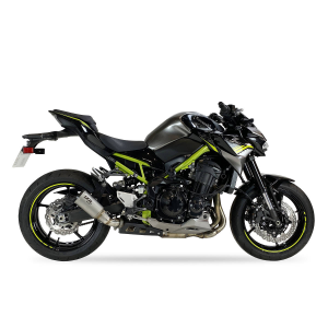Ixil - CK7258RC - para KAWASAKI Z 900 92 kW 20-24 (ZR900F) - SLIP ON - RACE XTREM CARBON