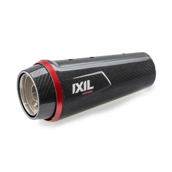 Ixil - KK7230XC - para KAWASAKI Z 900 91 kW 2025 (ZR900S) - SLIP ON - XTREM CARBON