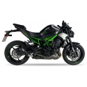 Ixil - CK7230RB - para KAWASAKI Z 900 A2 2025 (ZR900V ZR900VA2) - SLIP ON - RACE XTREM BLACK