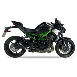 Ixil - CK7230RB - para KAWASAKI Z 900 A2 2025 (ZR900V ZR900VA2) - SLIP ON - RACE XTREM BLACK