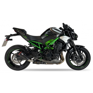 Ixil - KK7230XC - para KAWASAKI Z 900 A2 2025 (ZR900V ZR900VA2) - SLIP ON - XTREM CARBON