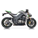 Ixil - XK7374V - para KAWASAKI Z 1000 - Z 1000 SX 10-20 (ZRT00D E F H - ZXT00G L W) - SLIP ON (RIGHT MUFFLER) - DUAL HYPERLOW