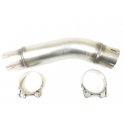 Ixil - KIT7199C1 - para KAWASAKI ZX-10 R 08-10 (ZXT00E) - DKAT - MID PIPE - CATALYST SUPPRESSOR