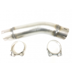 Ixil - KIT7199C1 - para KAWASAKI ZX-10 R 08-10 (ZXT00E) - DKAT - MID PIPE - CATALYST SUPPRESSOR
