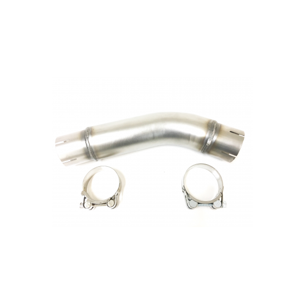 Ixil - KIT7199C1 - para KAWASAKI ZX-10 R 08-10 (ZXT00E) - DKAT - MID PIPE - CATALYST SUPPRESSOR