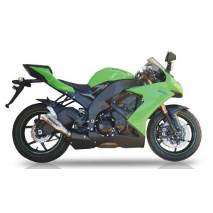 Ixil - XK7399V - para KAWASAKI ZX-10 R 08-10 (ZXT00E) - SLIP ON - DUAL HYPERLOW