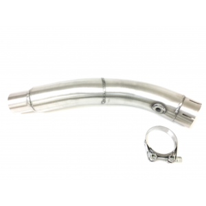 Ixil - KIT7090C1 - para KAWASAKI ZX-10 R 16-20 (ZXT00S) - DKAT - MID PIPE - CATALYST SUPPRESSOR