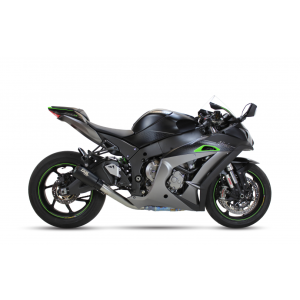 Ixil - CK7290RB - para KAWASAKI ZX-10 R 16-20 (ZXT00S) - SLIP ON - RACE XTREM BLACK