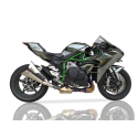 Ixil - FK7896S2 - para KAWASAKI NINJA H2 15-20 (ZXT00N ZXT00X ZXT02J) - SLIP ON - DOUBLE SLASHED CONE XTREM