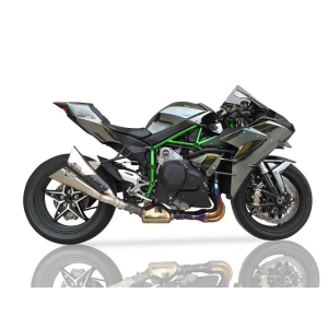 Ixil - FK7896S2 - para KAWASAKI NINJA H2 15-20 (ZXT00N ZXT00X ZXT02J) - SLIP ON - DOUBLE SLASHED CONE XTREM