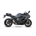 Ixil - CK7282RB - para KAWASAKI NINJA H2 SX - SX SE 18-21 (ZXT02A B D) - SLIP ON - RACE XTREM BLACK