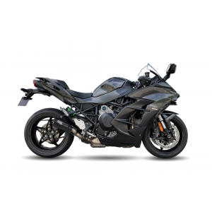 Ixil - CK7282RB - para KAWASAKI NINJA H2 SX - SX SE 18-21 (ZXT02A B D) - SLIP ON - RACE XTREM BLACK