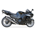 Ixil - OK7177VSE - para KAWASAKI ZZR 1400 06-07 (ZXT40A  ZXT40C) - SLIP ON (2 in 1) - HEXOVAL XTREM EVOLUTION