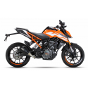 Ixil - CM3257RB - para KTM DUKE - RC 125 17-20 (KTM IS DUKE - KTM IS RC) - SLIP ON - RACE XTREM BLACK