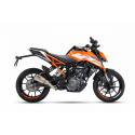 Ixil - CM3257RC - para KTM DUKE - RC 125 17-20 (KTM IS DUKE - KTM IS RC) - SLIP ON - RACE XTREM CARBON