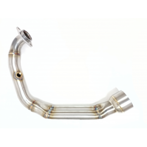 Ixil - KIT3059C1 - para KTM DUKE 125 21-23 (KTM IS DUKE - KTM 125 DUKE) - DKAT - MID PIPE - CATALYST SUPPRESSOR