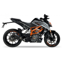 Ixil - CM3259RB - para KTM DUKE 125 21-23 (KTM IS DUKE - KTM 125 DUKE) - SLIP ON - RACE XTREM BLACK