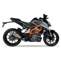 Ixil - CM3259RC - para KTM DUKE 125 21-23 (KTM IS DUKE - KTM 125 DUKE) - SLIP ON - RACE XTREM CARBON