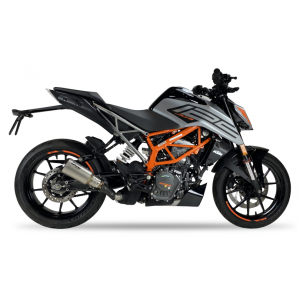 Ixil - CM3259RC - para KTM DUKE 125 21-23 (KTM IS DUKE - KTM 125 DUKE) - SLIP ON - RACE XTREM CARBON