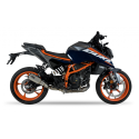 Ixil - CM3260RC - para KTM DUKE 125 24-25 (KTM IS DK) - SLIP ON - RACE XTREM CARBON