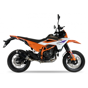 Ixil - GM3261BR - para KTM  125 ENDURO R / SMC R 25-26 (KTM IS ENDSM) - SLIP ON - SPORT XTREM BLACK