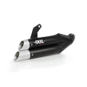 Ixil - XM3353XB - para KTM RC 390 15-16 (KTM IS RC) - SLIP ON - DUAL HYPERLOW BLACK XL