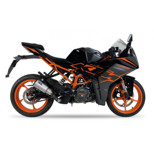 Ixil - CM3259RC - para KTM RC 390 21-24 (KTM RC) - SLIP ON - RACE XTREM CARBON
