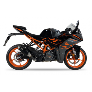 Ixil - GM3259BR - para KTM RC 390 21-24 (KTM RC) - SLIP ON - SPORT XTREM BLACK