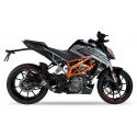 Ixil - GM3259BR - para KTM DUKE 390 21-23 (KTM IS DUKE) - SLIP ON - SPORT XTREM BLACK