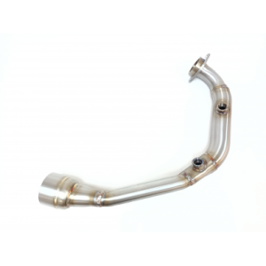 Ixil - KIT3060C1 - para KTM DUKE 390 24-25 (KTM IS DUKE) - DKAT - MID PIPE - CATALYST SUPPRESSOR