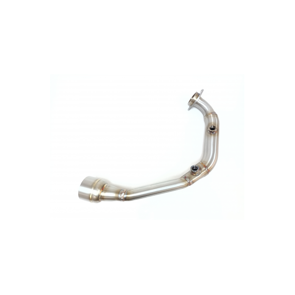 Ixil - KIT3060C1 - para KTM DUKE 390 24-25 (KTM IS DUKE) - DKAT - MID PIPE - CATALYST SUPPRESSOR