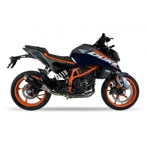Ixil - GM3260BR - para KTM DUKE 390 24-25 (KTM IS DUKE) - SLIP ON - SPORT XTREM BLACK