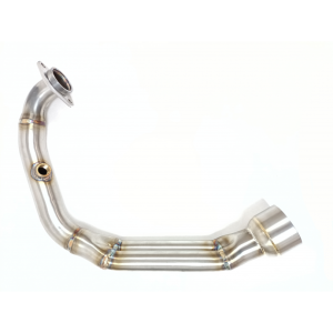 Ixil - KIT3058C1 - para KTM 390 ADVENTURE 20-24 (KTM IS ADVENTURE) - DKAT - MID PIPE - CATALYST SUPPRESSOR