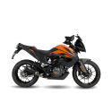 Ixil - CM3258RB - para KTM 390 ADVENTURE 20-24 (KTM IS ADVENTURE) - SLIP ON - RACE XTREM BLACK