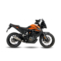 Ixil - CM3258RC - para KTM 390 ADVENTURE 20-24 (KTM IS ADVENTURE) - SLIP ON - RACE XTREM CARBON