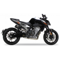 Ixil - CM3279RB - para KTM DUKE 790 (KMT790) 18-20 (KTM 790 DUKE) - SLIP ON - RACE XTREM BLACK