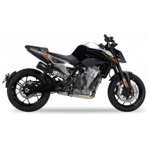 Ixil - CM3279RB - para KTM DUKE 790 (KMT790) 18-20 (KTM 790 DUKE) - SLIP ON - RACE XTREM BLACK