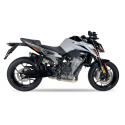 Ixil - GM3279BR - para KTM DUKE 790 (KMT790) 18-20 (KTM 790 DUKE) - SLIP ON - SPORT XTREM BLACK