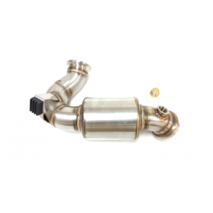 Ixil - KIT3079C1N - para KTM 790 DUKE 23-24 (KTM CV2 DUKE) - DKAT - MID PIPE - CATALYST SUPPRESSOR