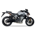 Ixil - CM3279RB - para KTM 790 DUKE 23-24 (KTM CV2 DUKE) - SLIP ON - RACE XTREM BLACK