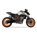 Ixil - CM3279RC - para KTM 890 DUKE / R / L 20-23 (KTM 790 DUKE) - SLIP ON - RACE XTREM CARBON