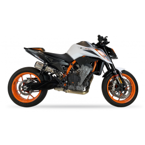 Ixil - CM3279RC - para KTM 890 DUKE / R / L 20-23 (KTM 790 DUKE) - SLIP ON - RACE XTREM CARBON