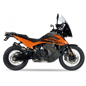 Ixil - CM3278RB - para KTM 890 ADVENTURE 2024 (KTM R2 ADVENTURE) - SLIP ON - RACE XTREM BLACK