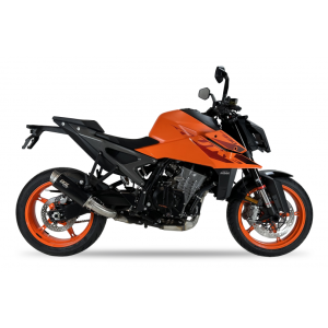 Ixil - GM3284BR - para KTM 990 DUKE 2024 (KTM R2 DK) - SLIP ON - SPORT XTREM BLACK