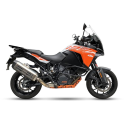 Ixil - EM3089SS - para KTM 1290 SUPER ADVENTURE 15-20 (KTM ADVENTURE B1 C1 D1) - SLIP ON - MEGA XTREM TRAIL